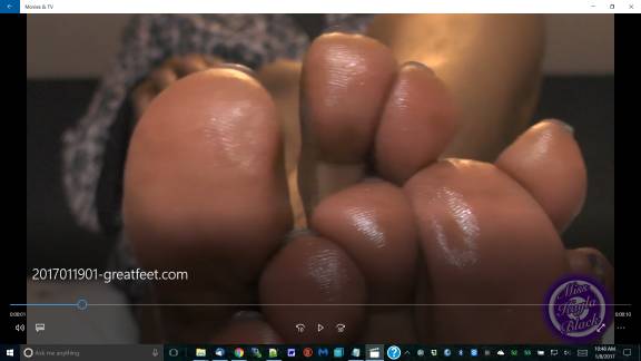 foot fetish video