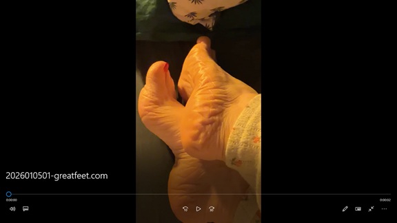 foot fetish video