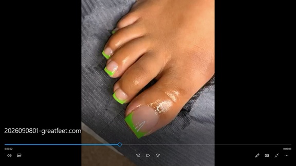 foot fetish video