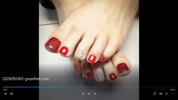 foot fetish video