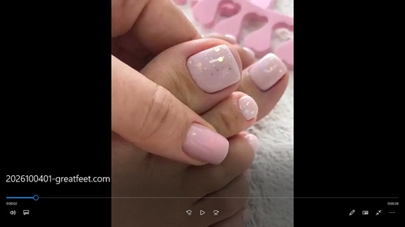 foot fetish video