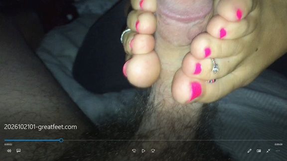 foot fetish video