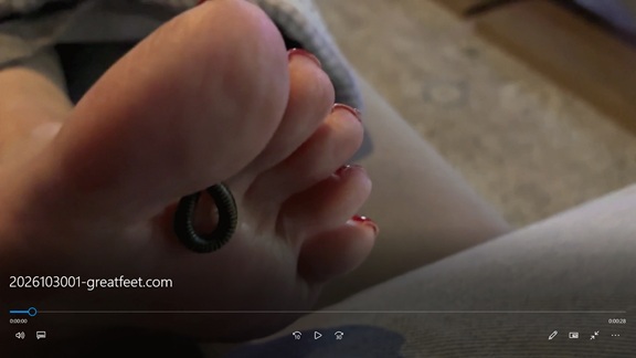 foot fetish video