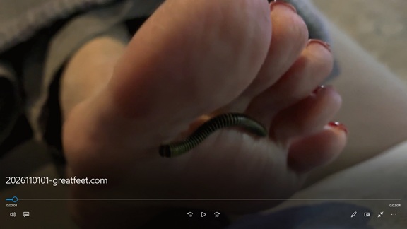 foot fetish video